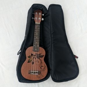 Ukulele w/ case